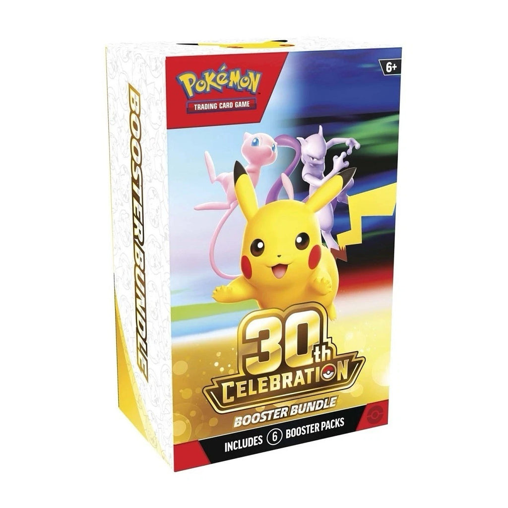 Pokémon 30TH Celebration Booster Bundle