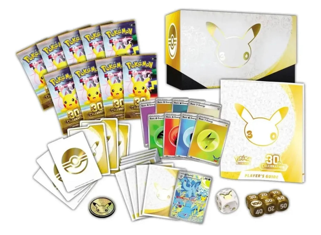 Pokémon TCG: 30TH Celebration Elite Trainer Box