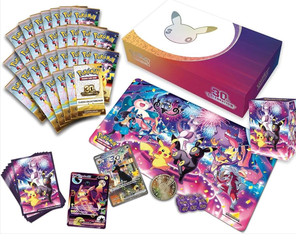Pokémon TCG: 30TH Celebration Ultra-Premium Collection—Night
