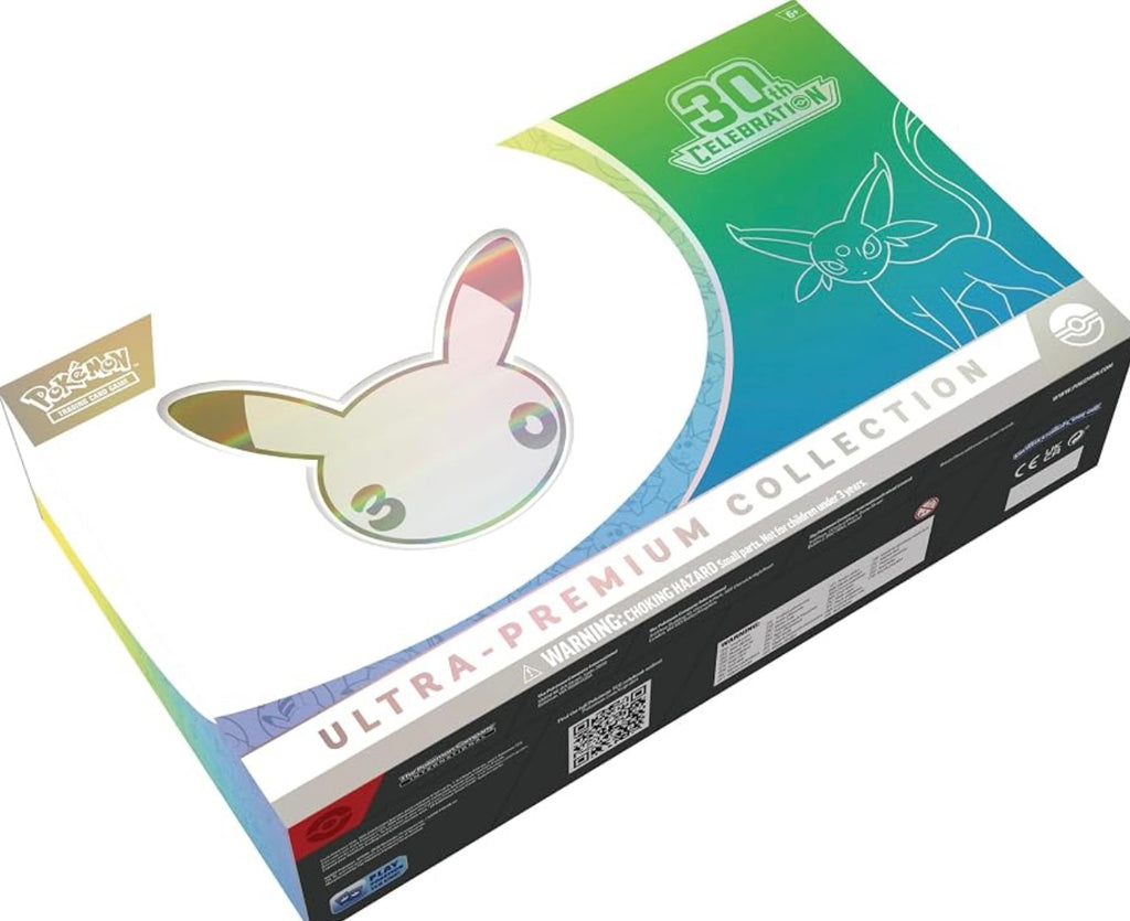 Pokémon TCG: 30TH Celebration Ultra-Premium Collection—Day