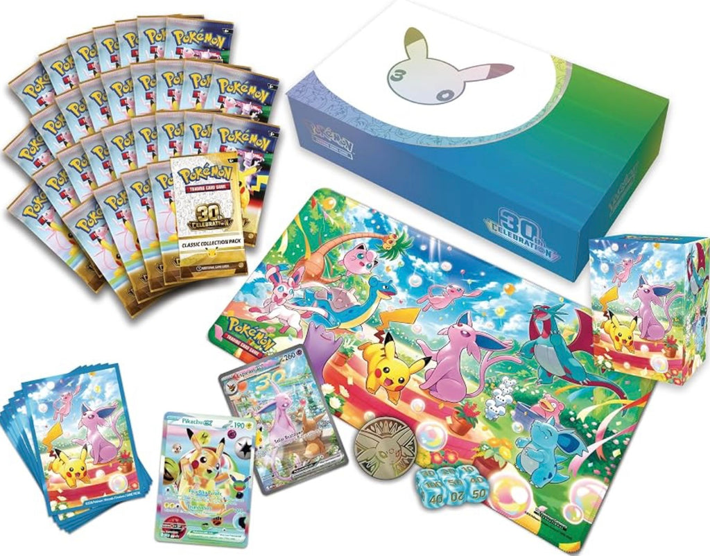 Pokémon TCG: 30TH Celebration Ultra-Premium Collection—Day