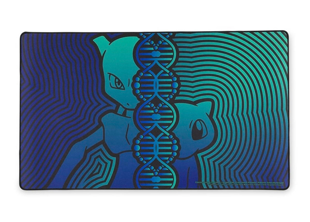 Pokémon TCG: Mewtwo & Mew DNA Premium Playmat