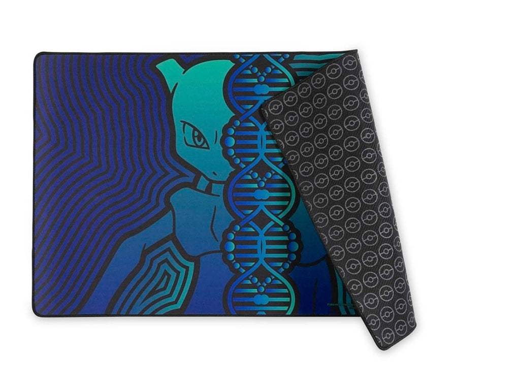 Pokémon TCG: Mewtwo & Mew DNA Premium Playmat