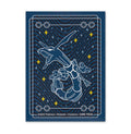 Fundas para cartas de Pokémon TCG: Rayquaza entre las estrellas (65 fundas)