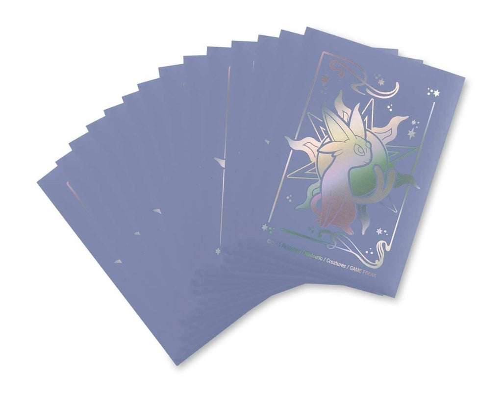 Pokémon TCG: Fundas para cartas de Espeon Celestial y Umbreon (130 fundas)