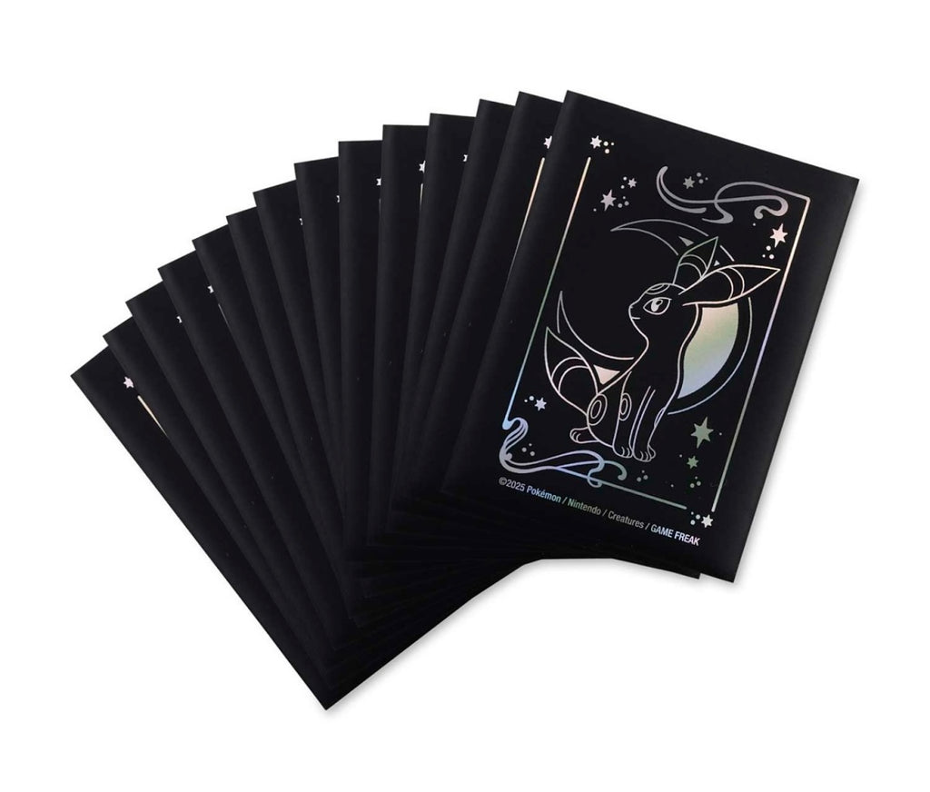 Pokémon TCG: Fundas para cartas de Espeon Celestial y Umbreon (130 fundas)