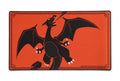 Tapete de juego premium de Charizard Ardiente para cartas coleccionables de Pokémon: