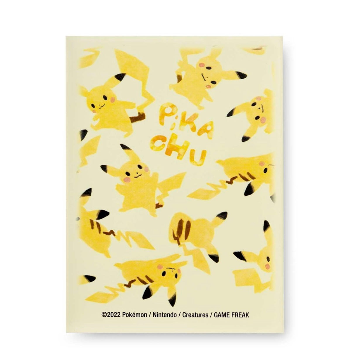 Pokémon TCG: Fundas para cartas con diseño de Pikachu (65 fundas)