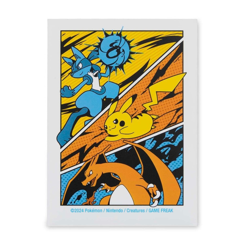 Fundas para cartas de Pokémon TCG: Battle Start (65 fundas)
