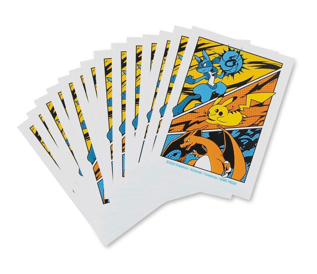 Fundas para cartas de Pokémon TCG: Battle Start (65 fundas)